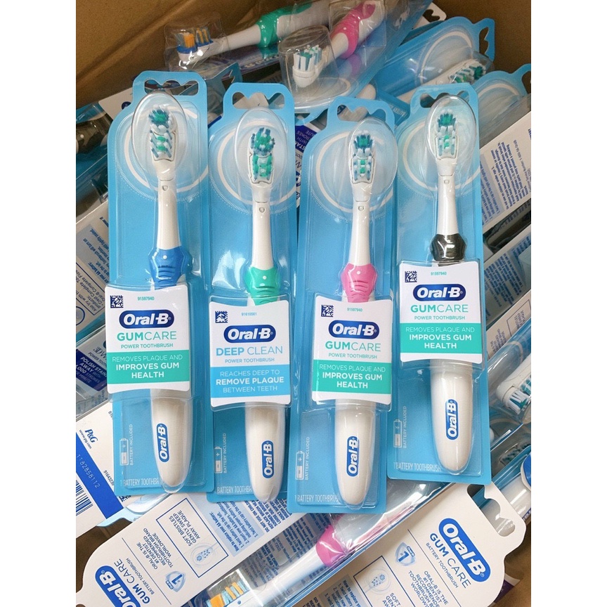 Bàn chải Pin Oral -B người lớn của Mỹ