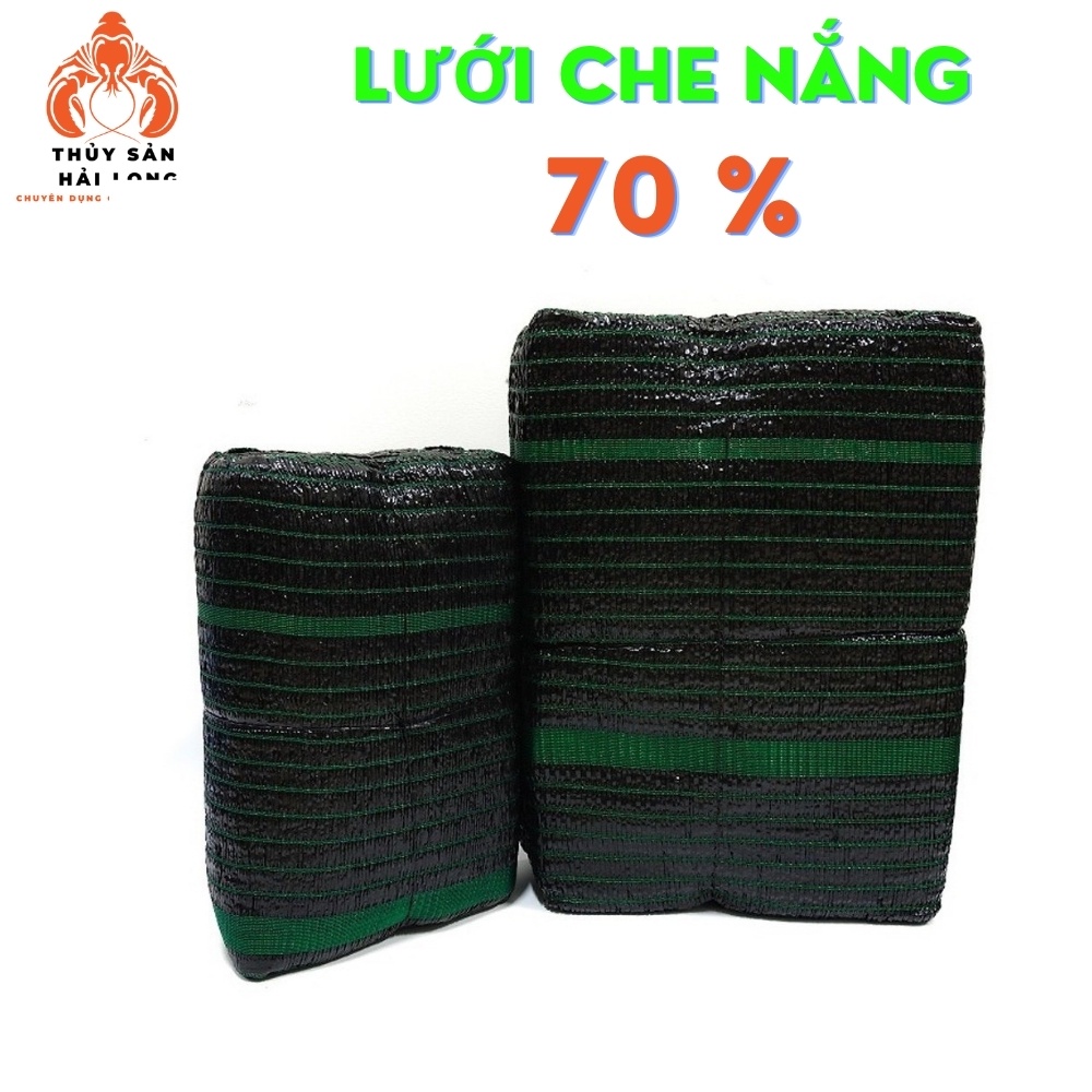 Lưới Che Nắng 70%, Lưới Chống nắng THÁI LAN cao cấp che nắng nhà cửa, cây cảnh, vật nuôi