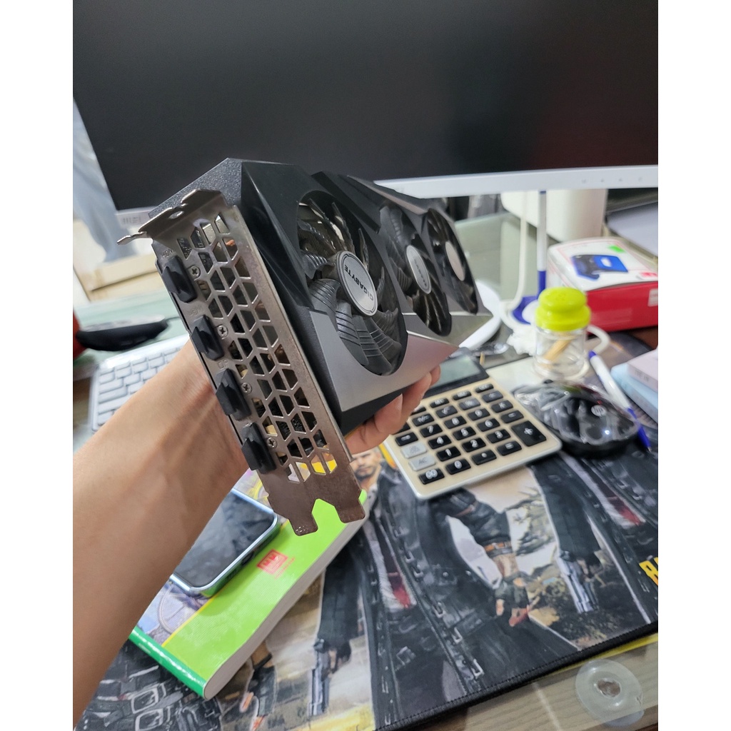 VGA Gigabyte RX 6700XT Gaming OC 12GB bh T11 / 2024