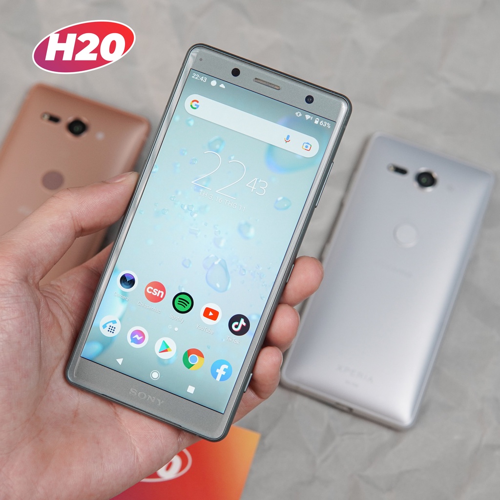 Điện Thoại Sony Xperia XZ2 Compact - Likenew 1 Sim