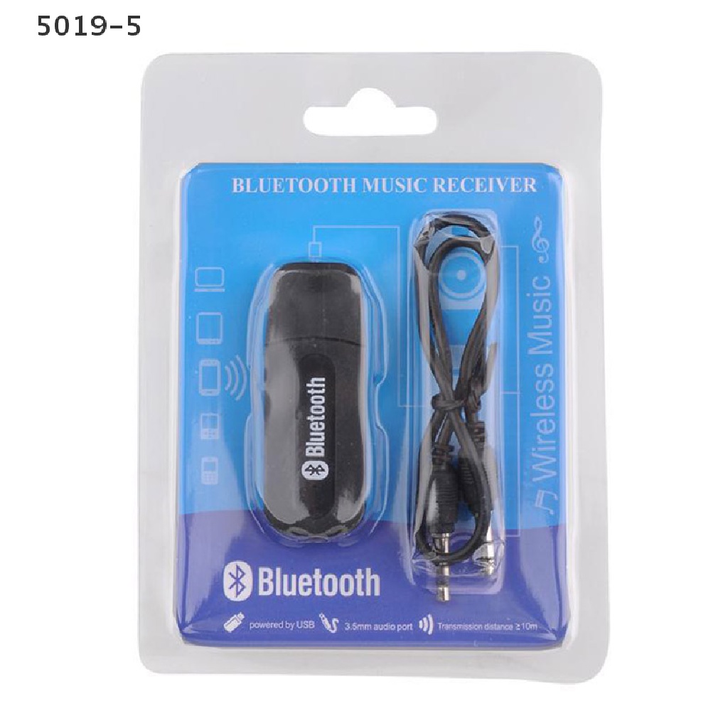 Đầu thu tín hiệu 5019-5 stereo 3.5 bluetooth 3.5mm 5019-5 chuyên dụng cho hệ thống âm thanh xe hơi