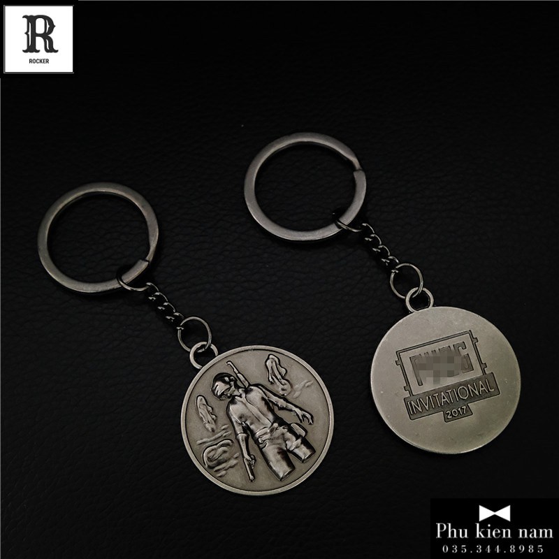 Móc chìa khóa PUBG Trang Bị PUBG