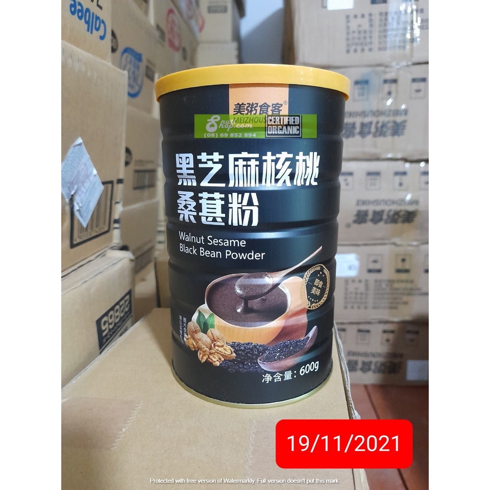 Các loại Bột Củ Sen Dưỡng Nhan mix hạt Giảm Cân, Ăn Kiêng hiệu Meizoushike hộp 500gr