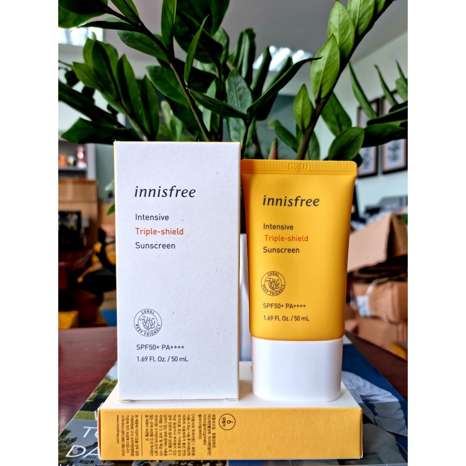 Kem chống nắng Innisfree Triple Shield Sunscreen 50ml