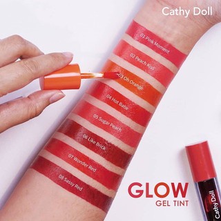 [New] Son Cathy Doll Glow Gel Tint Màu Đẹp Tự Nhiên 2.4g