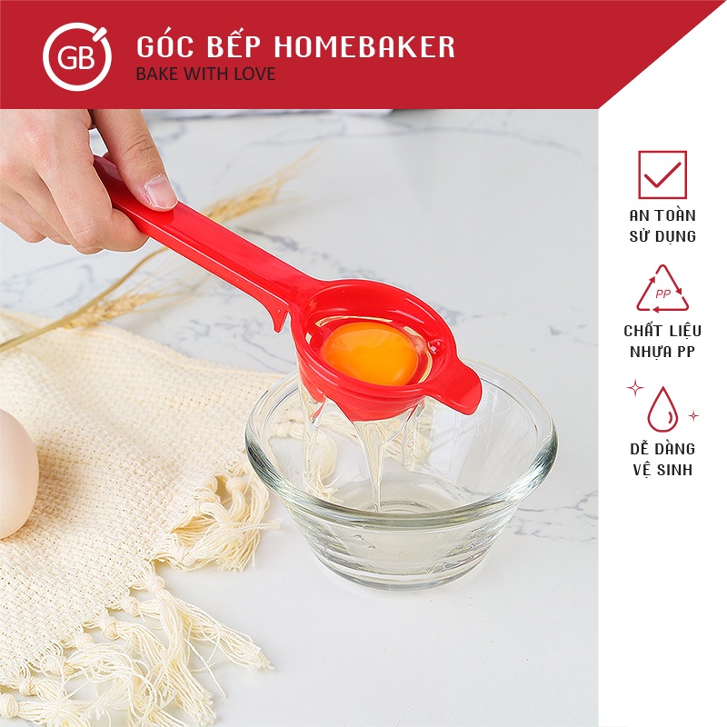 Dụng cụ tách lòng đỏ trứng GBCU021
