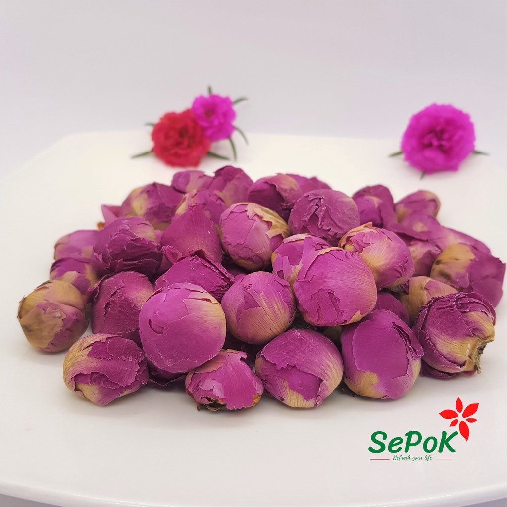 Trà Hoa Mẫu Đơn Sấy Khô 100g-SePok