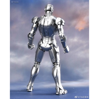 Mô Hình Lắp Ráp 1/9 Ironman, Iron Spider Avengers (Morstorm E-Model)