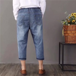 Quần jean BIG SIZE dài nữ