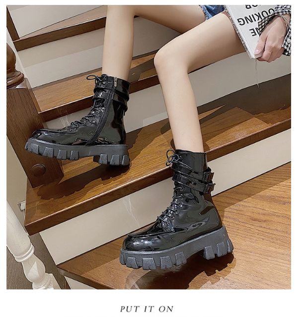 (SẴN) Boots cổ cao ulzzang M34 cực ngầu | BigBuy360 - bigbuy360.vn