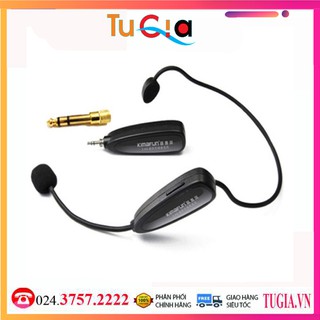 Mua Mic Không dây Kimafun U100 cho nhạc cụ  máy trợ giảng  loa amply  máy tính kết nối khôn