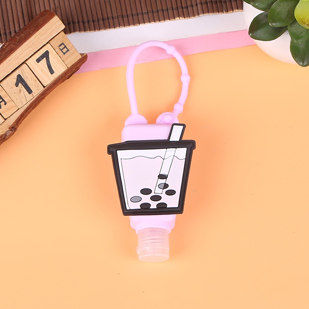 Bình Đựng Nước Rửa Tay Hai Mặt Bằng Silicon Dùng Một Lần Cho Trẻ Em