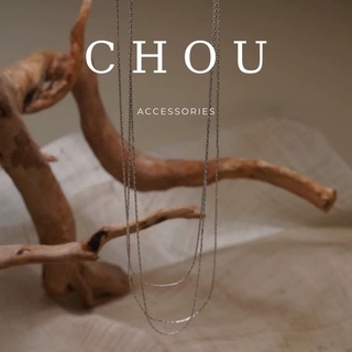Dây Chuyền 3 Lớp Basic | CHOU ACCESSORIES |