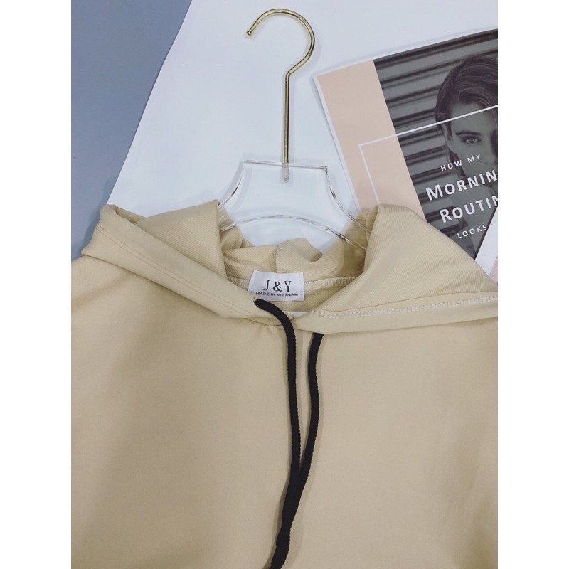 Bộ Thể Thao Nữ Thu Đông, Bộ Hoodie Nữ Phối 3 Màu Có Mũ Kèm Dây Rút, Quần Túi Hộp Cá Tính Hot Hit Của Năm 2021. | BigBuy360 - bigbuy360.vn