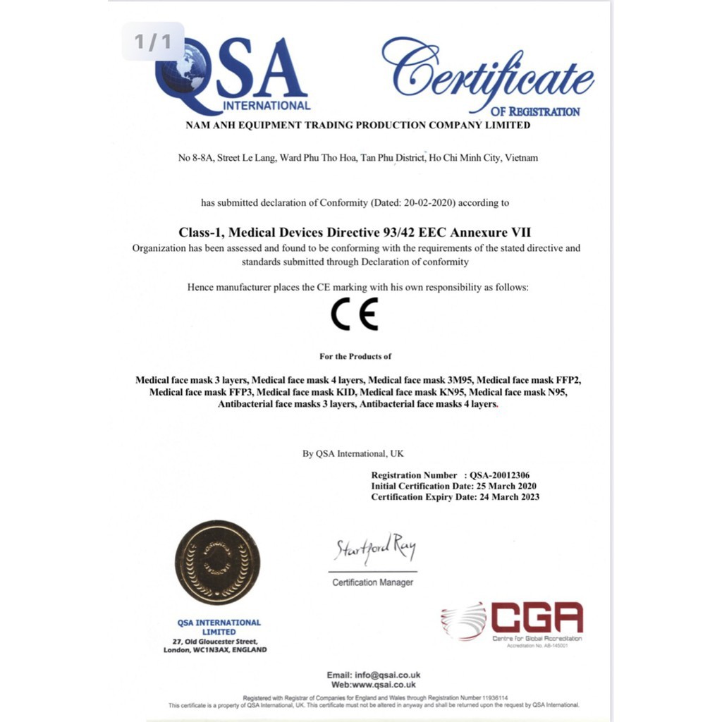 Hộp 50 Cái Khẩu Trang Y Tế 4 Lớp Kháng Khuẩn Famapro Nam Anh Cao Cấp | BigBuy360 - bigbuy360.vn