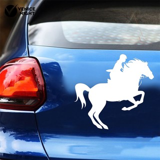Sticker dán xe hơi hình ngựa