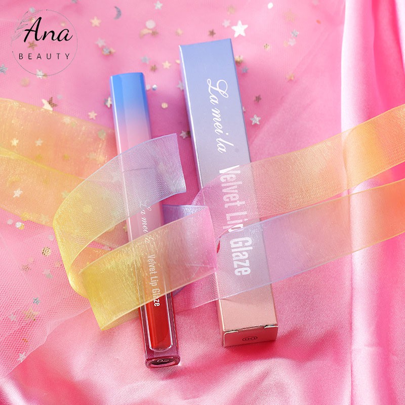 Son Kem Lì Lameila Velvet Lips Glaze – Làm Mịn Môi Chính Hãng