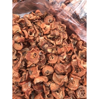 1kg quả táo mèo thái lát phơi khô Tây Bắc