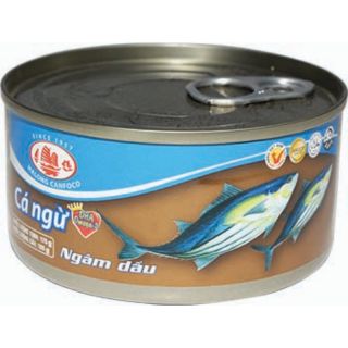 Cá ngừ ngâm dầu HẠ LONG (Ha Long Canfoco) | Cá đóng hộp