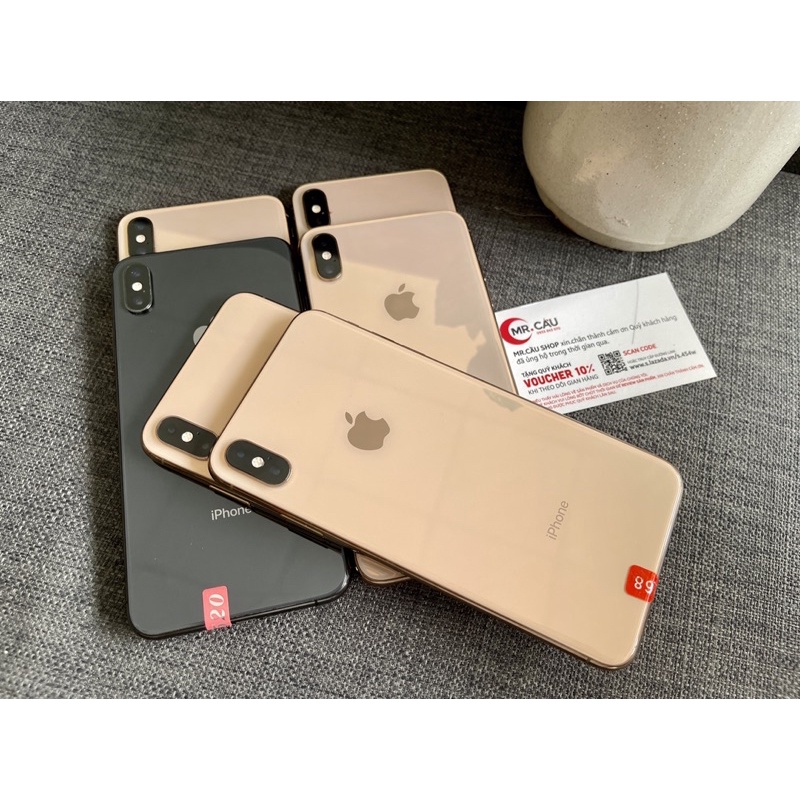 Điện Thoại iPhone XS MAX – Quốc Tế Chính Hãng Apple 64GB Đẹp Keng 99% FREESHIP - MRCAU