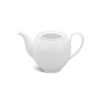 Bình trà 0.8 L - Camellia - Trắng