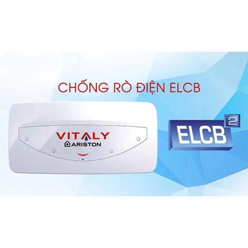 Máy nước nóng Asiton Vitaly 20l ngang