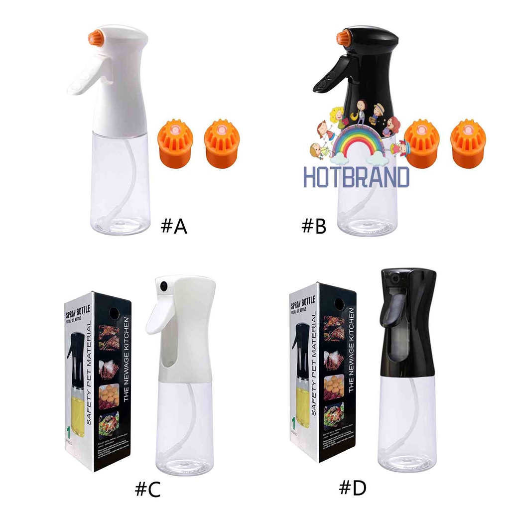 Bình Xịt Dầu Ăn / Giấm 200ml