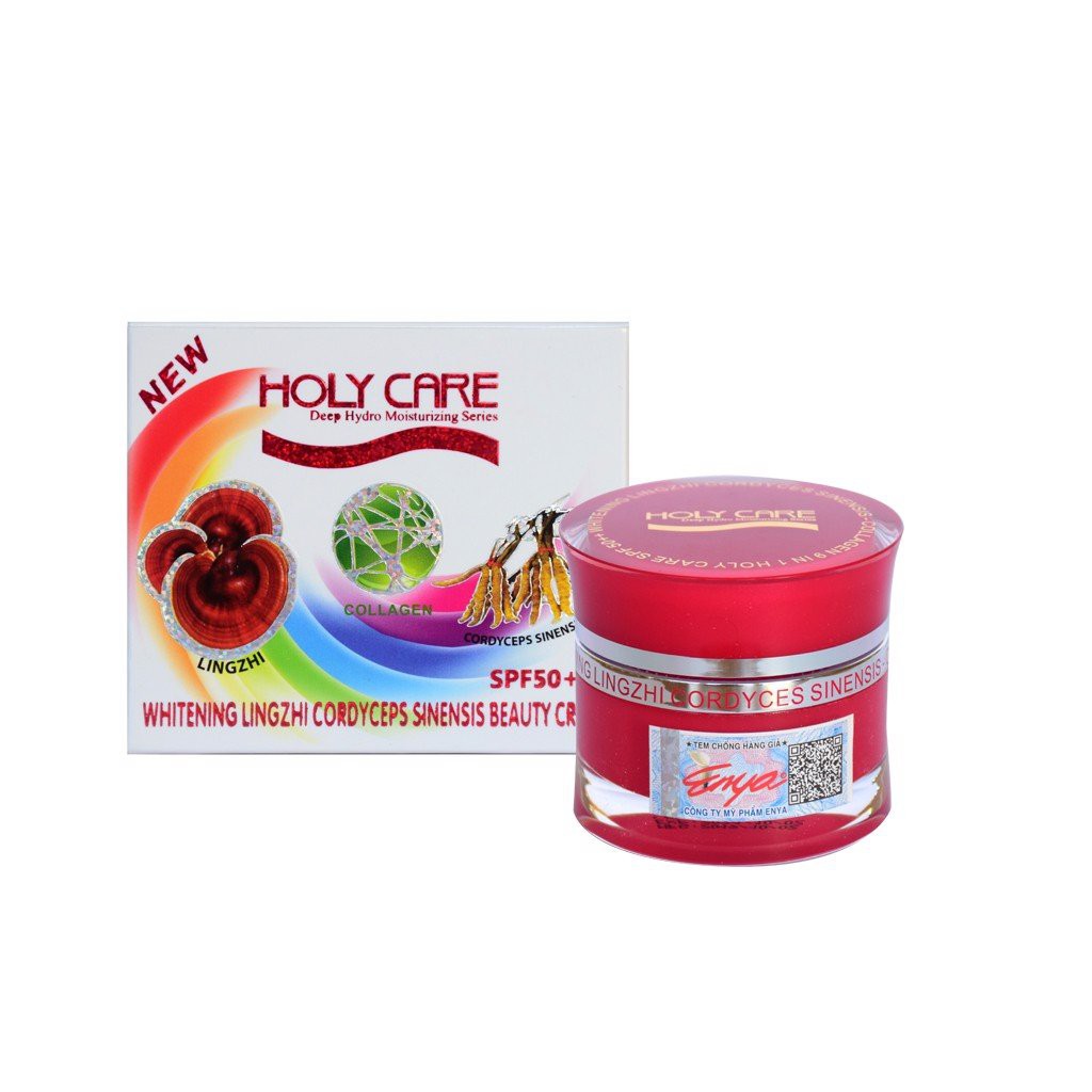 Kem HOLY CARE Đông TRùng Hạ Thảo 9 in 1 Chính Hãng