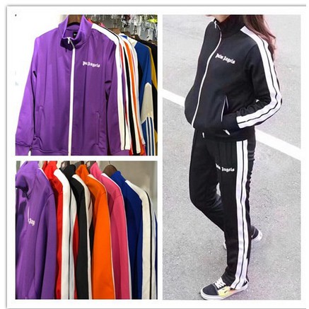 Mới Áo Khoác Sweater In Chữ Palm Angels Thời Trang Cho Nam Và Nữ