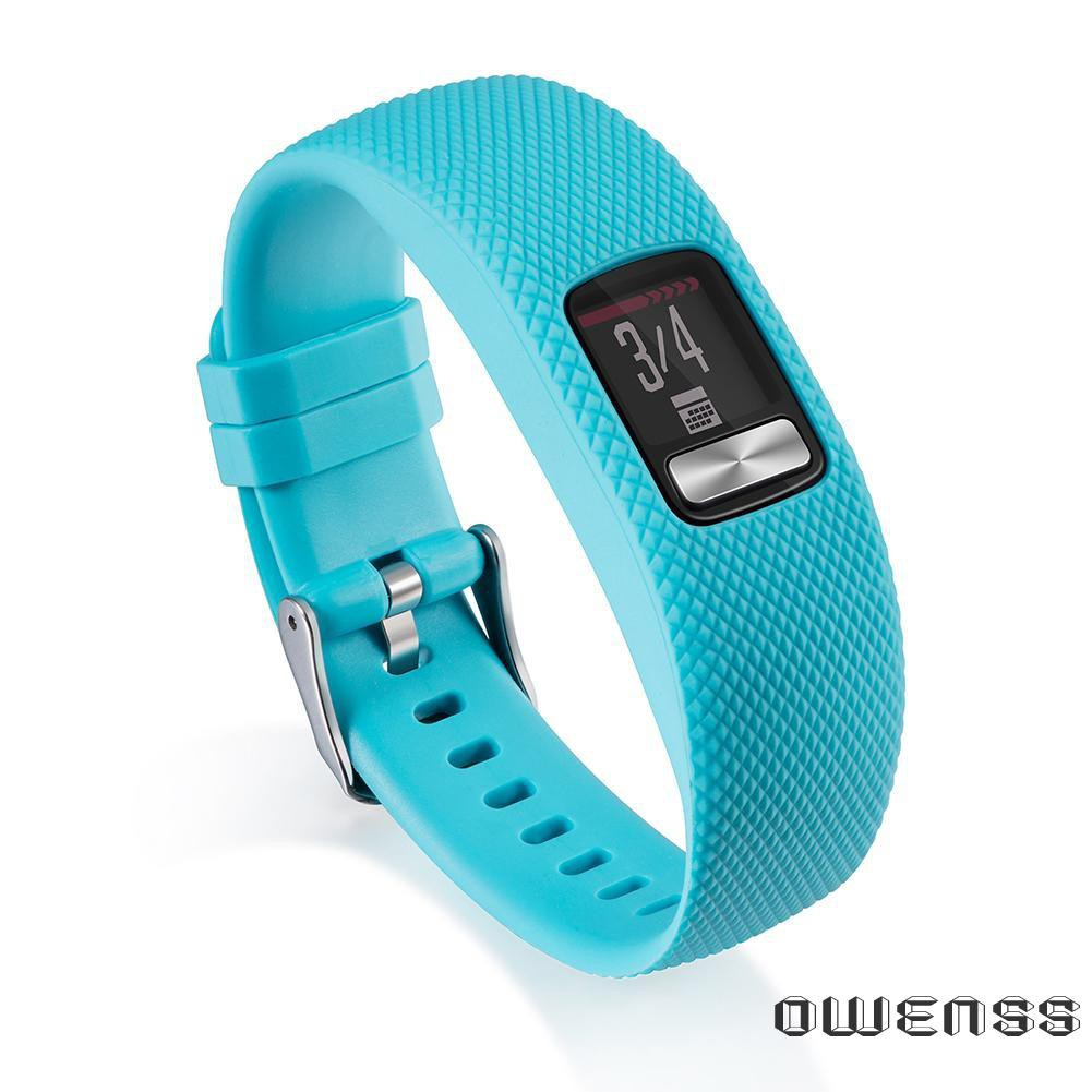 Dây Đeo Silicon Cho Đồng Hồ Thông Minh Garmin Vivofit 4