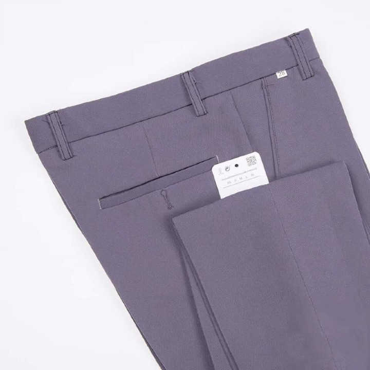 Quần âu nam màu ghi✈FREE SHIP✈ ống côn dáng Hàn Quốc | BigBuy360 - bigbuy360.vn