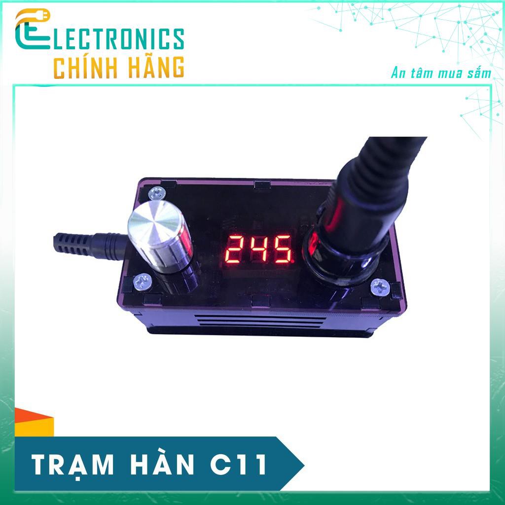 Trạm Hàn C11 Chế Máy Hàn Sử Dụng Tay Hàn 907