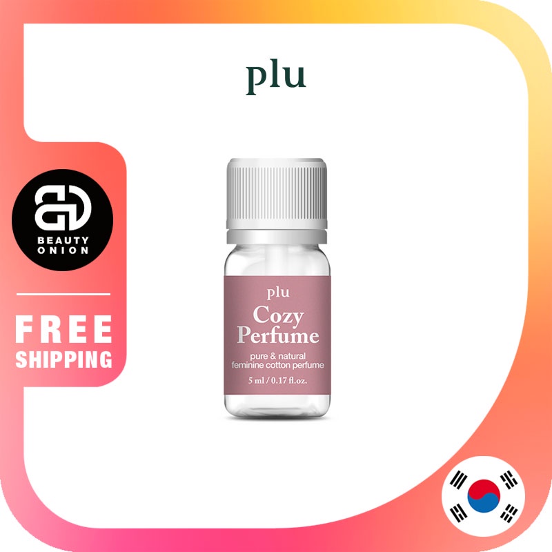 [Hàng mới về] Nước hoa cozy nguyên chất và tự nhiên 5ml / Plu Pure and Natural Cozy perfume 5ml