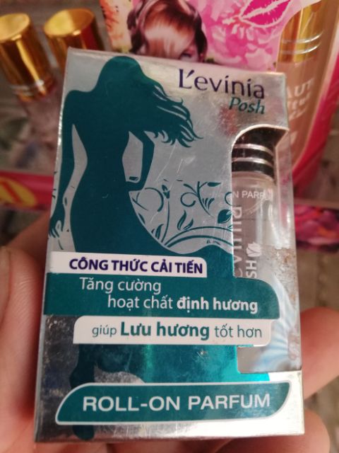 Nước hoa lăn cao cấp L'evinia lọ 5ml - 9ml !