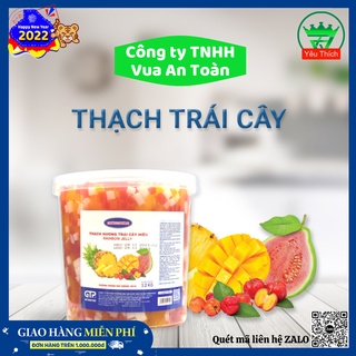 Thạch Trái Cây Châu Lương 3,2kg