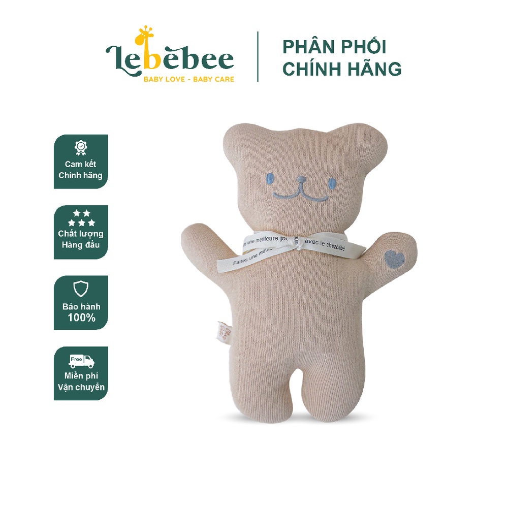 Gấu bông Organic Chezbebe Hàn Quốc