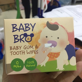 Gạc rơ lưỡi Baby Pro Hàn Quốc
