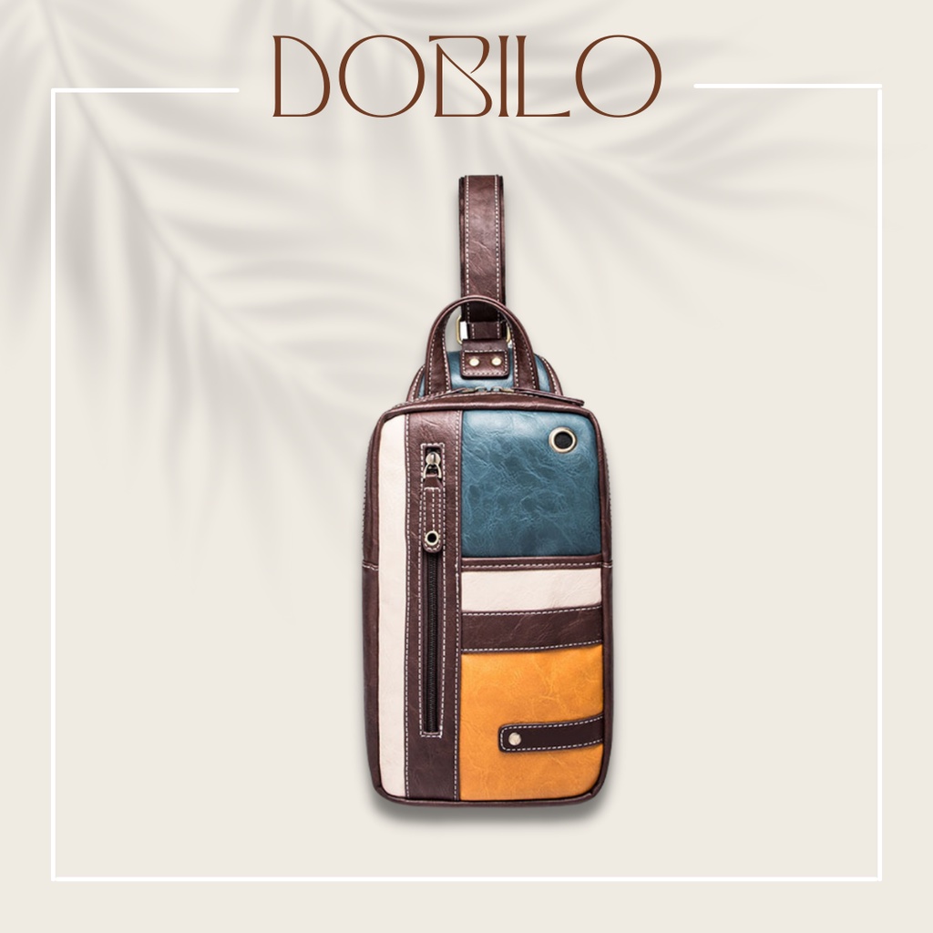 Túi Đeo Chéo, Túi Đeo Chéo Da Nam Nữ Unisex Thời Trang BG32 | BigBuy360 - bigbuy360.vn