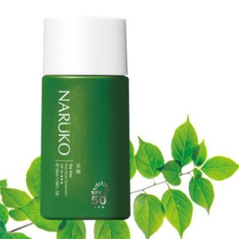 Kem Chống Nắng Naruko Tràm Trà Tea Tree Anti-ANCE Sunscreen SPF50 Chuẩn Đài Loan - 50ml