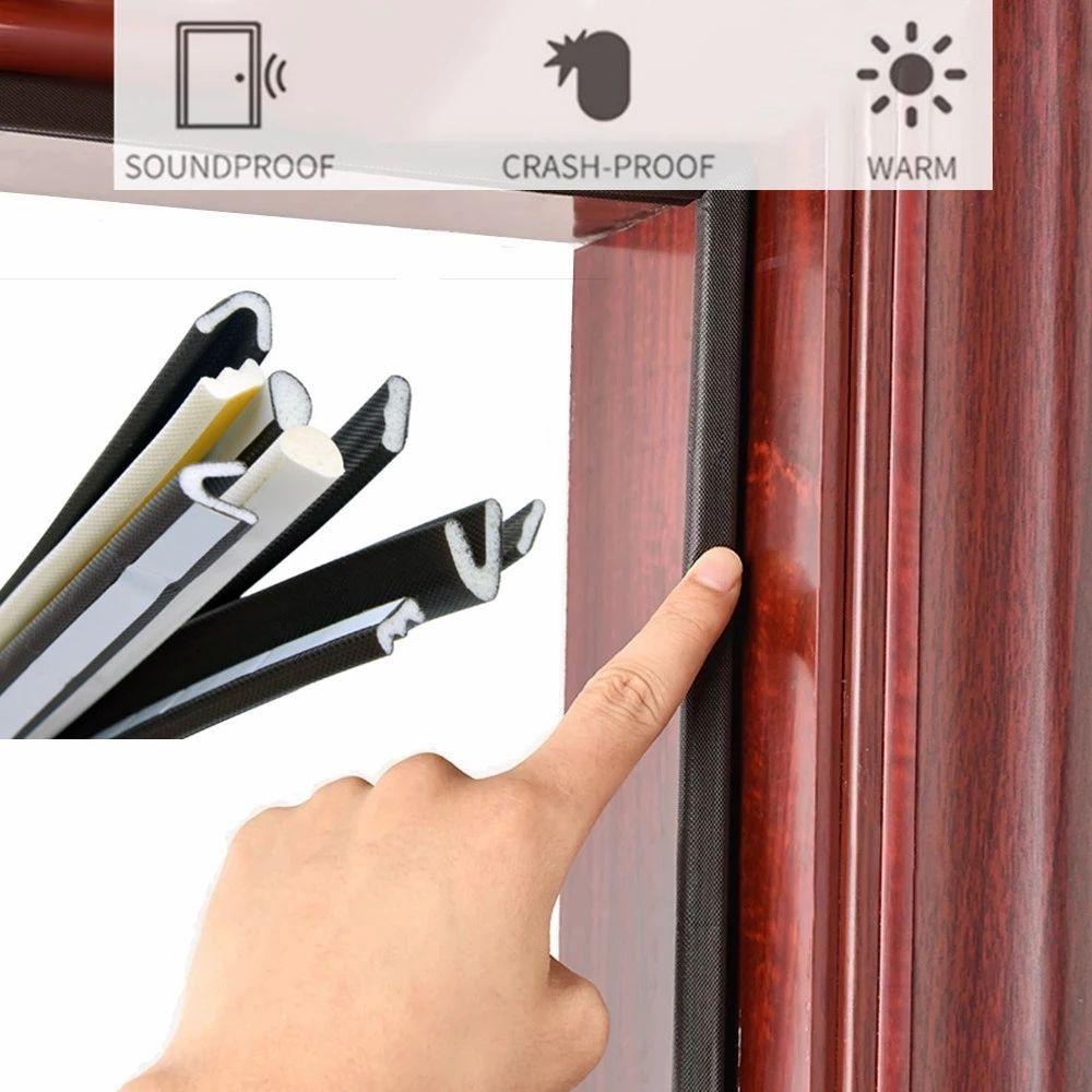 Cuộn Dây Dán Khe Hở Cửa Chống Va Chạm Dài 5M Tiện Dụng