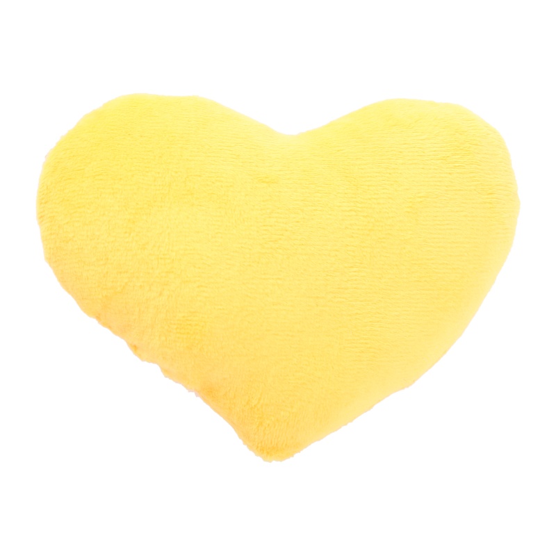 Gối Cotton PP Mềm Hình Trái Tim 15cm Trang Trí Cho Búp Bê