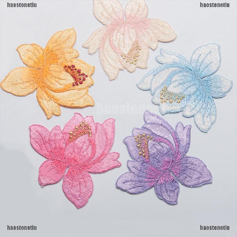 Miếng Dán Ủi Quần Áo Thêu Họa Tiết Xinh Xắn DIY