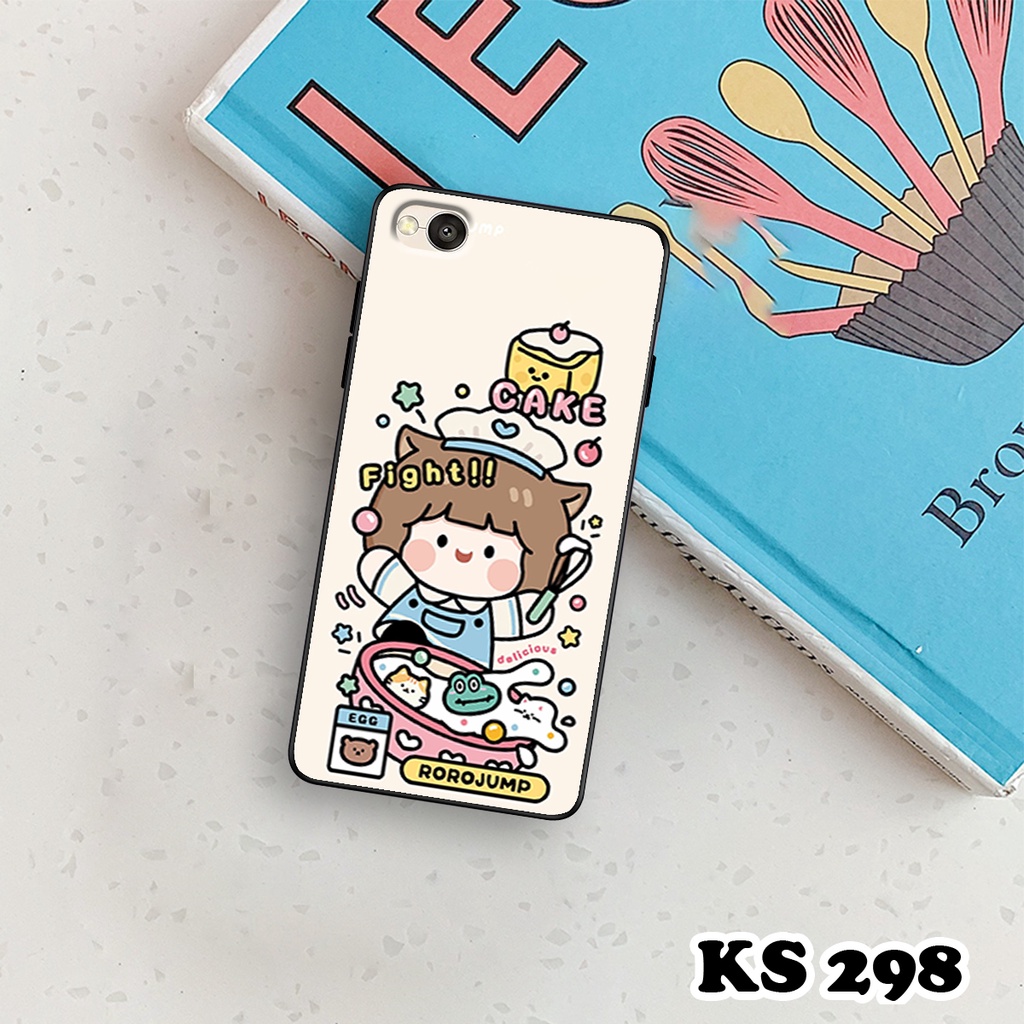 Ốp lưng Xiaomi Redmi 4 - Redmi 4A - Redmi 4X - Ốp in hình Ngân hà &amp; RoroJump siêu đẹp