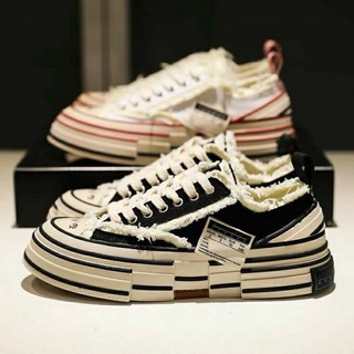 Giày XVessel nam nữ chuẩn xịn rách đế cao 5cm