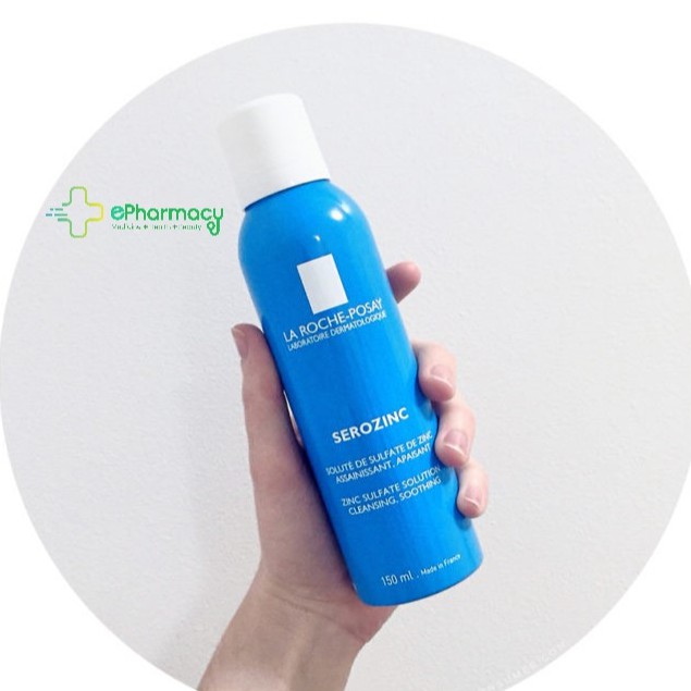 Xịt Khoáng LA ROCHE POSAY Serozinc Zinc Sulfate Solution Cleansing, Soothing cho da dầu mụn | BigBuy360 - bigbuy360.vn