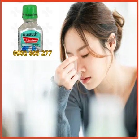 [hàng xịn]Dầu Gió Núi Thảo Dược PIM-SAEN BALM OIL POY-SIAN