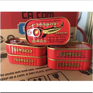 Cá sumaco 125g x 5h thái lan