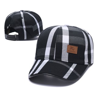 Burberry Hat Check Mũ Peak Cap Sun Hat Baseball Cap