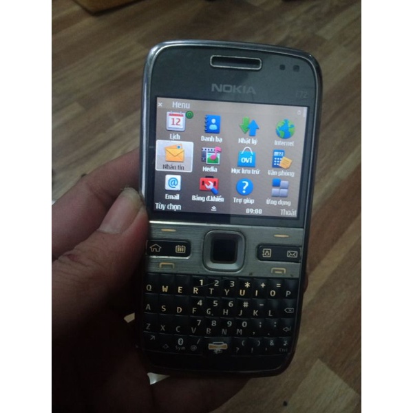 Điện thoại Nokia E72 Chính Hãng đã qua sử dụng