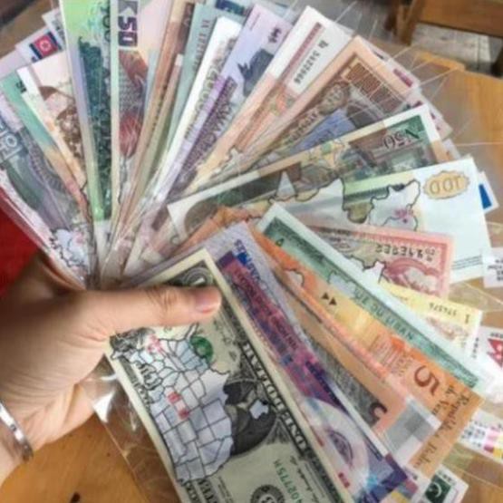 VÍ LÌ XÌ MAY MẮN 28 QUỐC GIA